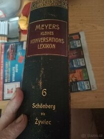 STARÝ LEXIKON Z ROKU 1905 MAYERS