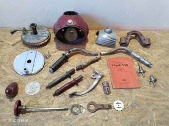 Jawa pérák komunista 250 a 350