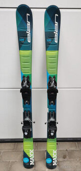 Dětské lyže Elan Maxx délky 120 cm