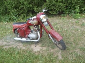 Jawa 250/353 kývačka