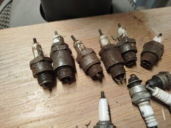 Svíčky čz předválečná Wanderer DKW Jawa