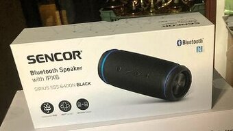 Nový nevybalený repro. SENCOR SIRIUS 6400 N Black