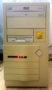 Predám Retro PC Celeron 400MHz (20)