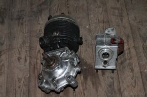 JAWA 250 SPECIAL motor a obal převodovky 1937
