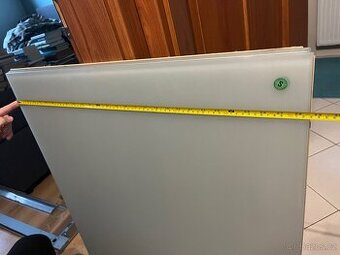 Tvrzené sklo matné IKEA – posuvné dveře ke skříni, 4 kusy