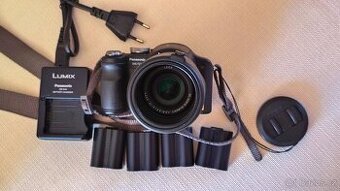 Prodám Panasonic Lumix DMC-FZ8