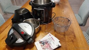 Salente Ario+, multifunkční hrnec s horkovzdušnou troubou