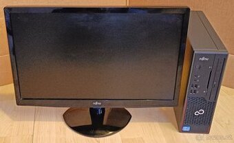 Fujitsu Esprimo C700,i5-2400,WIN 10,HDD 500GB,RAM 16GB,monit