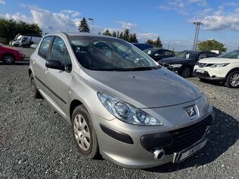 Peugeot 307 1.6i, 80 kw, NOVÁ TK DO 10/27