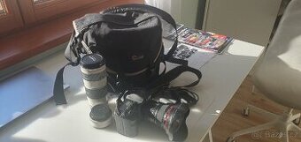 Canon Eos 10D s příslušenstvím/komplet vše
