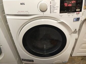 Prodám pračku se sušičkou značky AEG 7/4kg--- Dovezu 7/4