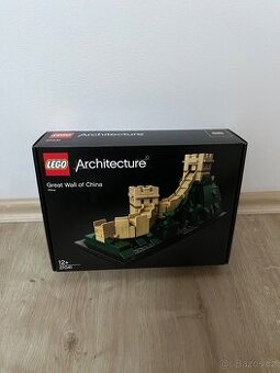LEGO Architecture 21041 Velká čínská zeď - NOVÉ.