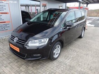 VW SHARAN 2,0 TDi 103 KW 7 MÍST 2014 NOVÉ ROZVODY + SPOJKA