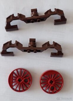 Prodám Lego díly pro vlaky (2871b, 85489a)