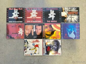 GIGI D'AGOSTINO - Alba a maxi singly (10 kus.)