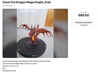 Draci sošky, různé druhy