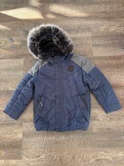 Zimní dětská bunda Alpine Pro vel 116-122