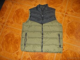 pánská zimní vesta XL
