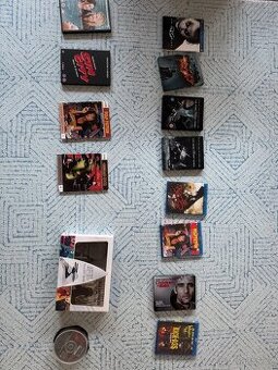 Prodám filmovou kolekci BluRay a DVD