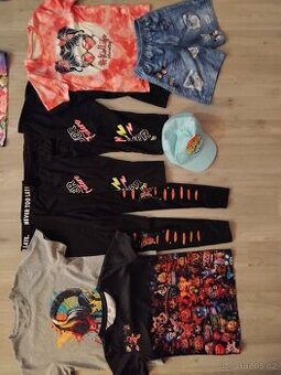 Oblečení pro dívku, v. 122/128