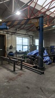 Jeřáb otočný sloupový 400 kg