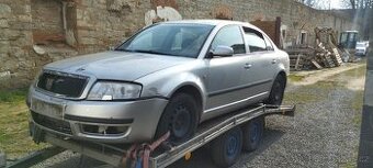 ŠKODA SUPERB 1 2.5tdi 114kw díly platí do smazání