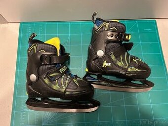 Dětské lední nastavitelné brusle Fila, vel. 33-36