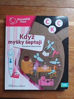 Albi logopedická kniha Když myšky šeptají