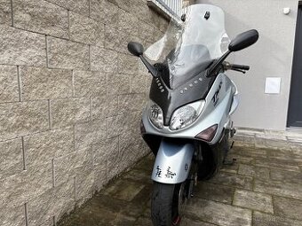Yamaha t max 500 2001 České papíry 