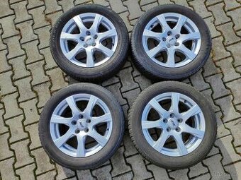 ALU kola ŠKODA OCTAVIA 3,VW GOLF 7, 16" , 5x112mm, 205/55/1