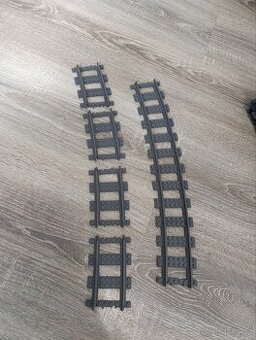 Lego vlak kompatibilní koleje - Trixbrix zatáčky R120