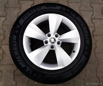 Alu kola originál Škoda Kodiaq 5x112 R17 Nanuq