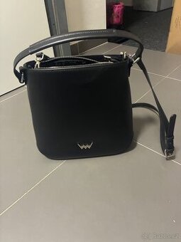 Kabelka kožená Vuch - Anerien Black