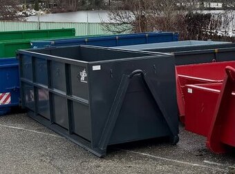 chodníkový kontejner avia