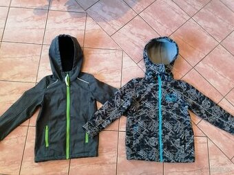 Chlapecké, softshellové bundy v. 110-116 a 122