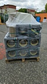 PRODÁM KOMPLETNÍ KOMÍN PR.200 MM DÉLKA 10 METRŮ