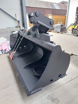 Hydraulická svahovka 200 cm 25T čepy 80 mm skladem
