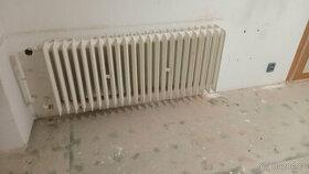 litinový radiator 23 článků