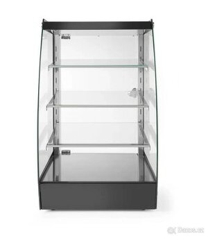 Chladící vitrína, zadní dvířka Hendi - nová