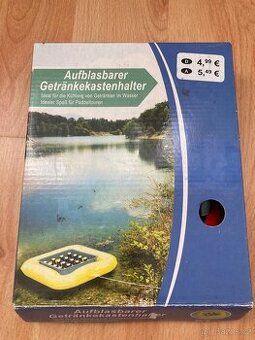 Nafukovací držák na chlazení přepravek nápojů