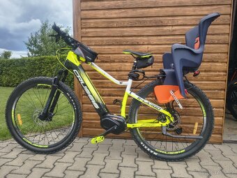 Dětská sedačka na kolo