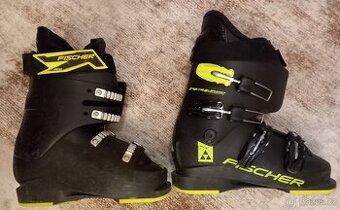 Dětské lyžáky Fischer, vel. 38,5
