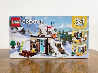 nové Lego Creator 31080 Zimní prázdniny