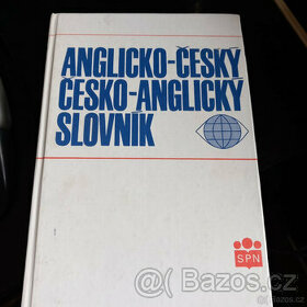 ANGLICKO-ČESKÝ ČESKO-ANGLICKÝ SLOVNÍK