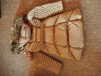 Dámský péřový kabát zn.Guess vel.M