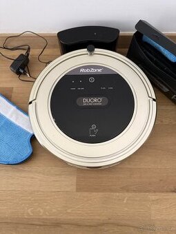 Robotický vysavač RobZone DUORO Xclean Profi