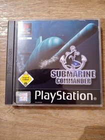 Submarine Commander PS1