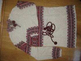 lněné svetříky, různé vzory a délky, NOVÉ