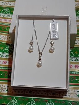 Pavlina sada náhrdelník a náušnice