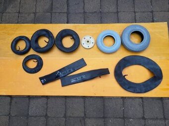 Pneumatiky na vozíky pro invalidy